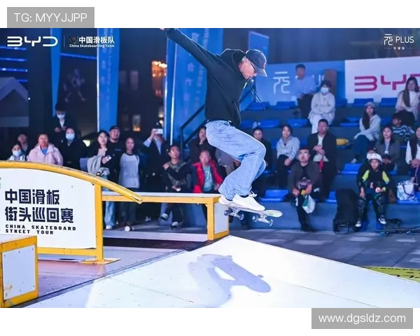 广州滑板队荣登全国滑板意识排行榜第二名展现实力与风采